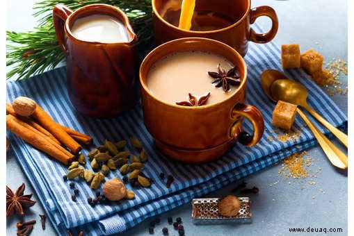 Rezept für Masala Chai mit Zitronengras 