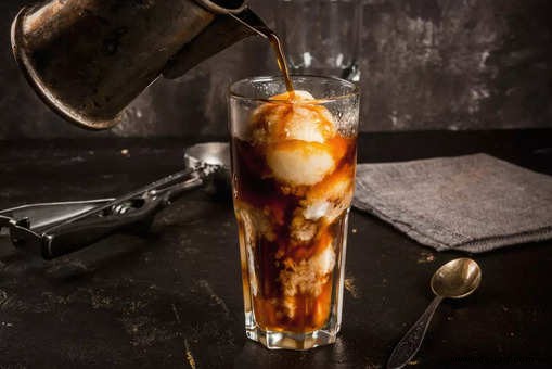 Karamell-Affogato-Rezept 