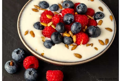 Beeren-Kheer-Rezept 