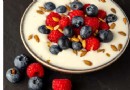 Cremiges Beeren-Kheer-Rezept: Gesundes Fusion-Dessert für Feste