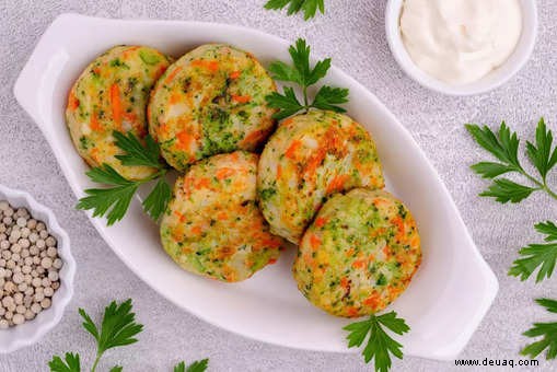 Rezept für Quinoa-Schnitzel 