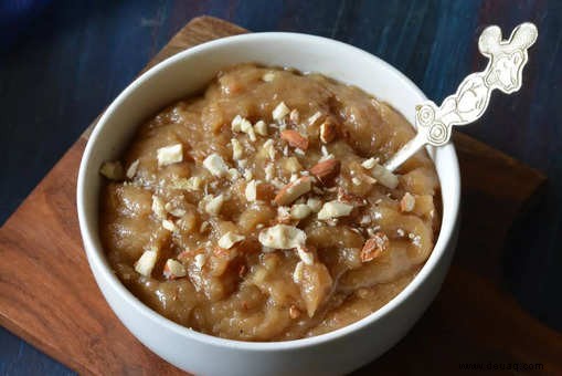 Anjeer Halwa Rezept 