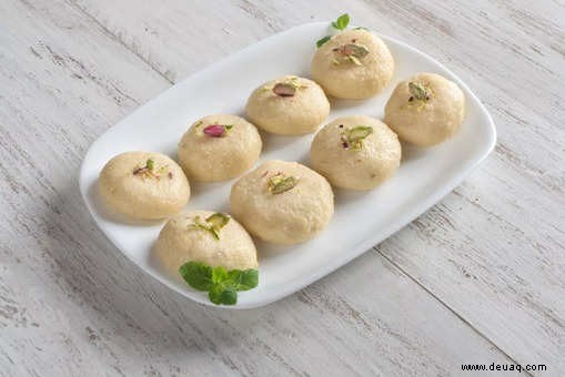 Kaju Laddoo Rezept 