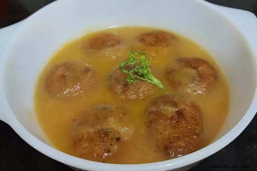 Bananen-Kofta-Curry-Rezept 