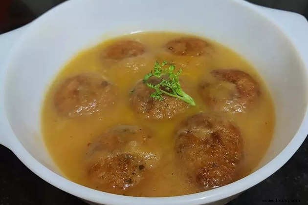 Bananen-Kofta-Curry-Rezept 