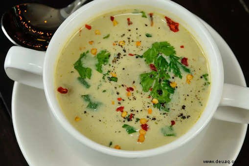 Knoblauchsuppe Rezept 