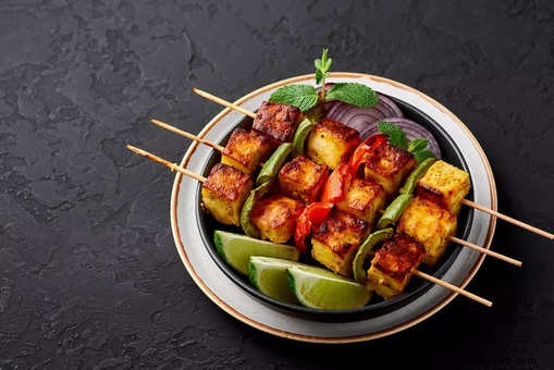 Mit Käse gefülltes Tikka-Rezept 