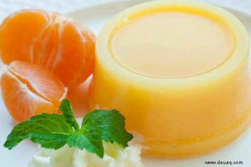 Rezept für Orangengelee 