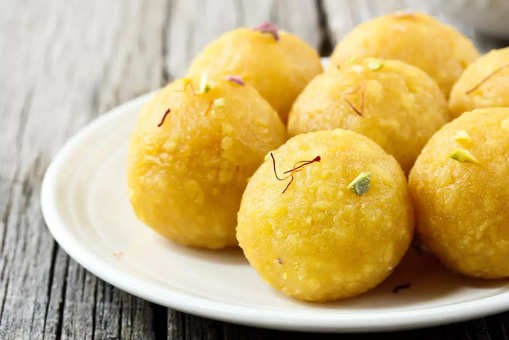 Moong Dal Laddoo-Rezept 