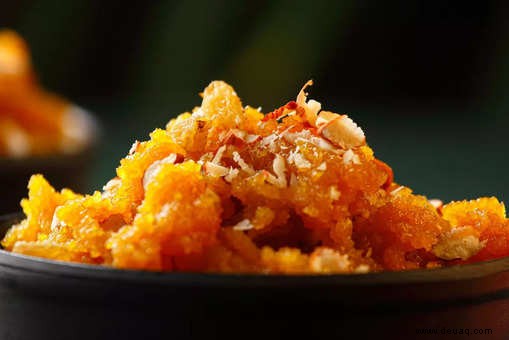 Ingwer Halwa Rezept 