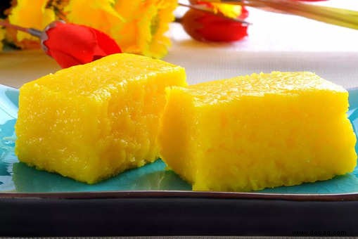 Ananas-Barfi-Rezept 