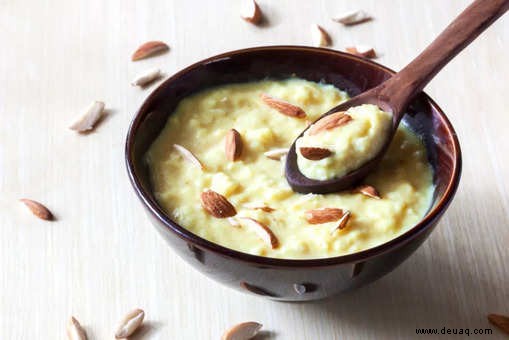 Custard Apple Basundi Rezept 