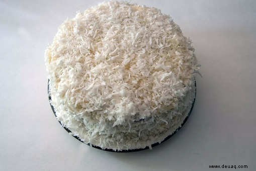 Rezept für Kokosnuss-Suji-Kuchen 
