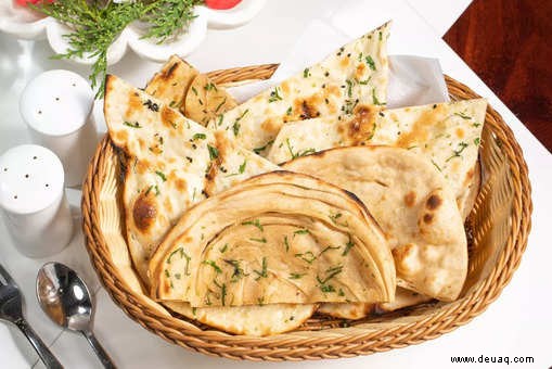 Mehrkorn-Laccha-Paratha-Rezept 