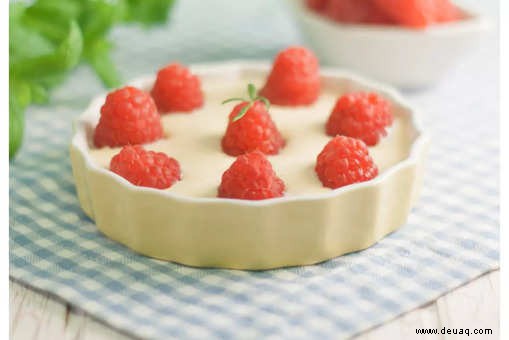 Rezept für weiße Schokoladenmousse 