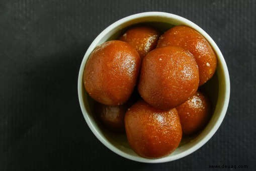 Braunbrot Gulab Jamun Rezept 