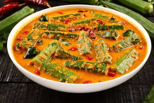 Bhindi-Masala-Curry-Rezept 