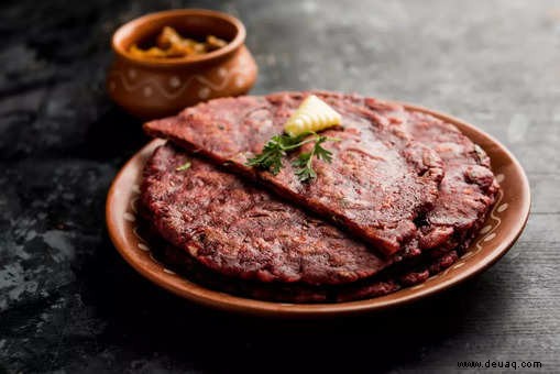 Ragi Cheela Rezept 