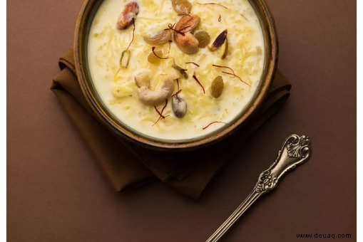 Til Ki Kheer Rezept 