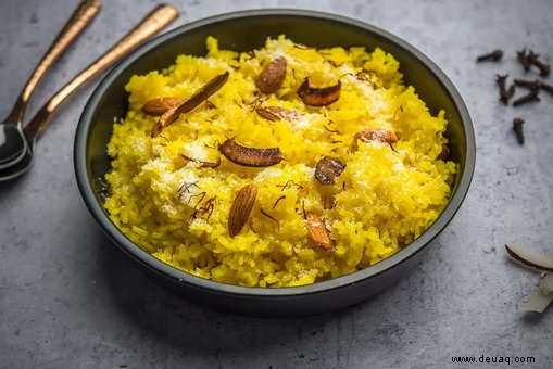 Gur Wale Chawal-Rezept 