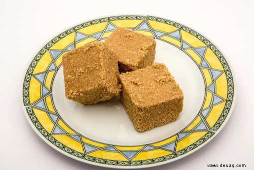 Erdnuss-Barfi-Rezept 