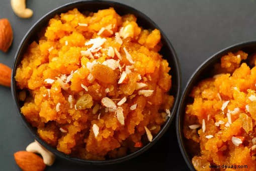 Papita Halwa-Rezept 