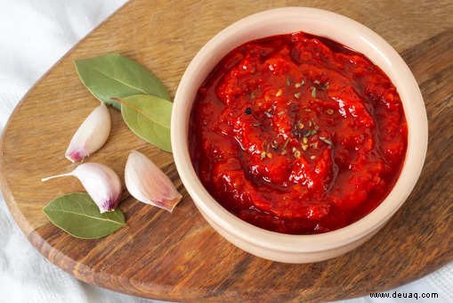 Rezept für geröstetes Tomaten-Chutney 