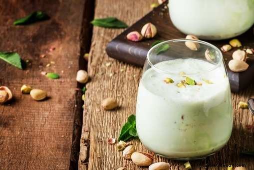 Pistazien-Smoothie-Rezept 