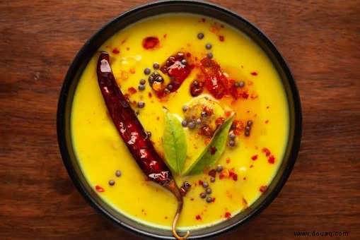 Boondi Kadhi-Rezept 