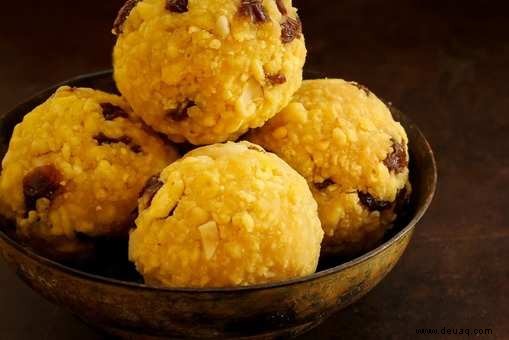 Boondi Ke Laddoo-Rezept 