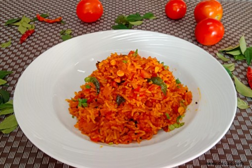 Tomaten Pulao Rezept 