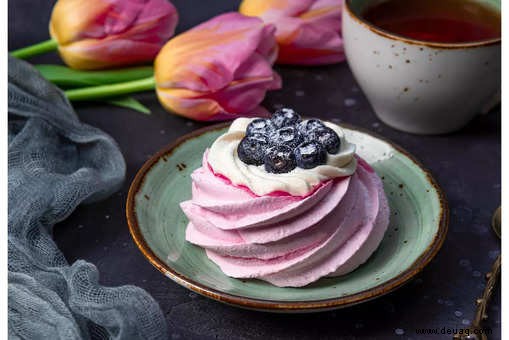 Rezept Blaubeercreme 