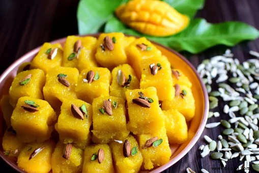 Mango-Barfi-Rezept 