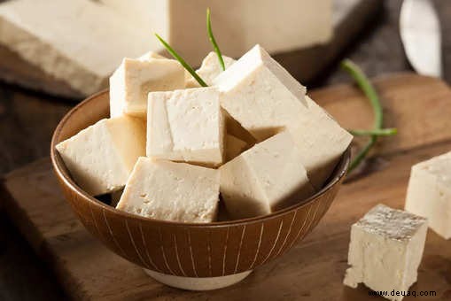 Kichererbsen-Tofu-Rezept 