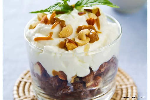 Dattel-Joghurt-Pudding Rezept 