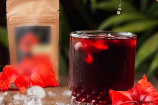 Rezept für Agua de Jamaika 