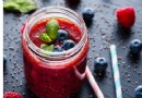 Rezept für ein Beeren-Chia-Glas 