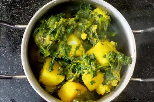 Moringa-Sabzi-Rezept 