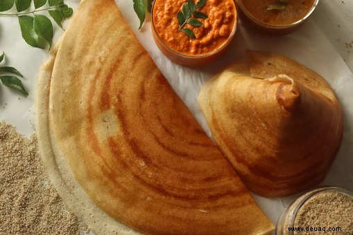 Gemischtes Dal Dosa-Rezept 