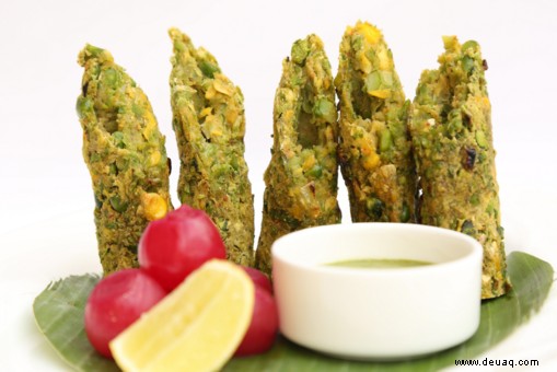 Karela Seekh Kebab-Rezept 