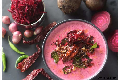 Rote-Bete-Zwiebel-Raita-Rezept 