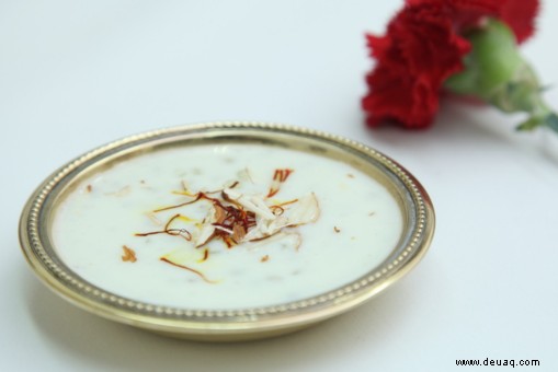 Erbsen Kheer Rezept 