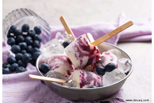 Blaubeer-Kulfi-Rezept 