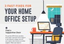 Kleine Korrekturen, große Ergebnisse:So perfektionieren Sie Ihr Home-Office-Setup 