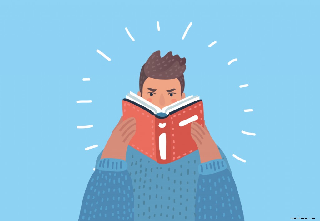 Was sind die Vorteile des Lesens und kann es helfen, Ihre Produktivität zu steigern? 