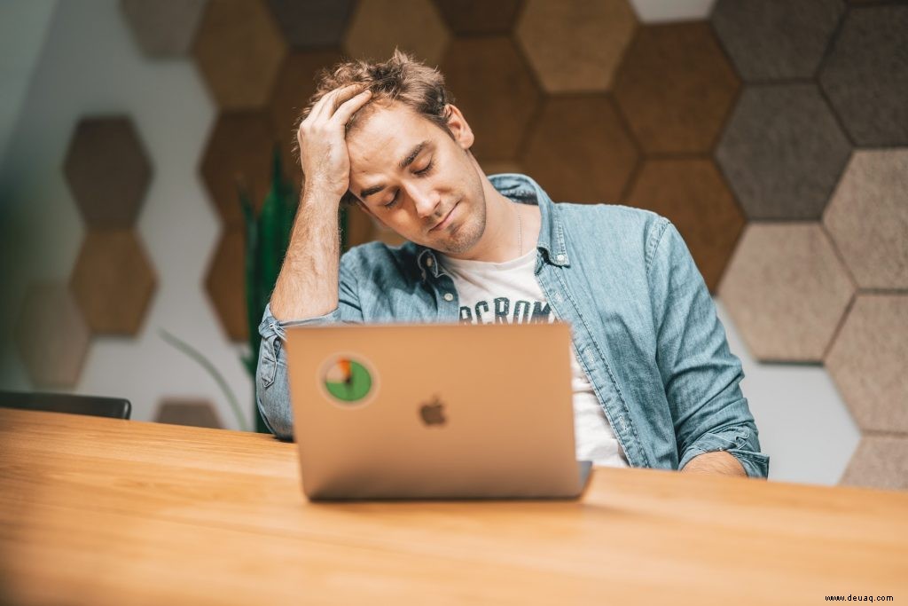 Wie Sie Burnout bei der Arbeit von zu Hause aus beheben können 