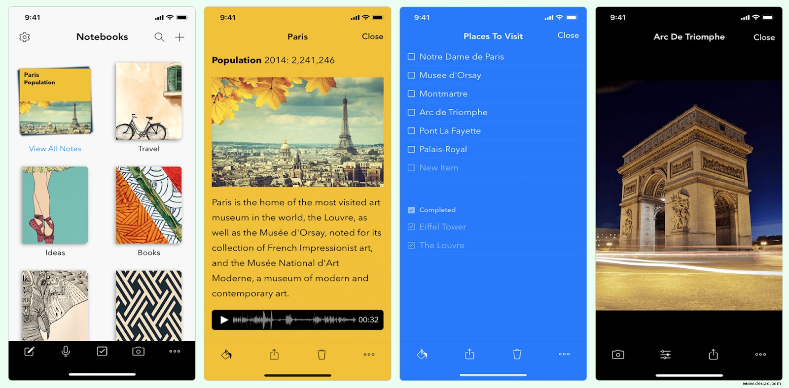 Die 20 besten Notiz-Apps für Android und iOS 