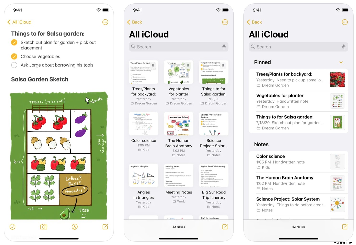Die 20 besten Notiz-Apps für Android und iOS 