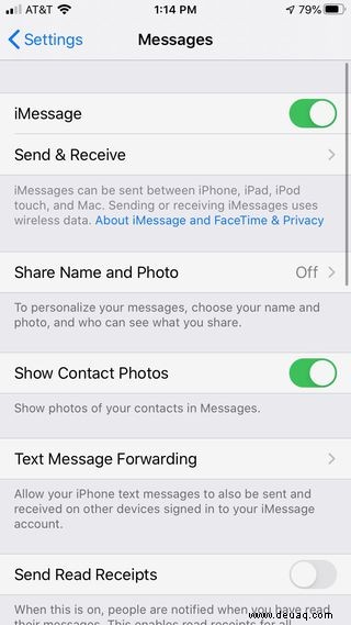 So richten Sie Ihren Mac und Ihr iPhone für SMS und Anrufe ein 