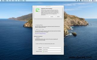 So richten Sie Ihren Mac und Ihr iPhone für SMS und Anrufe ein 